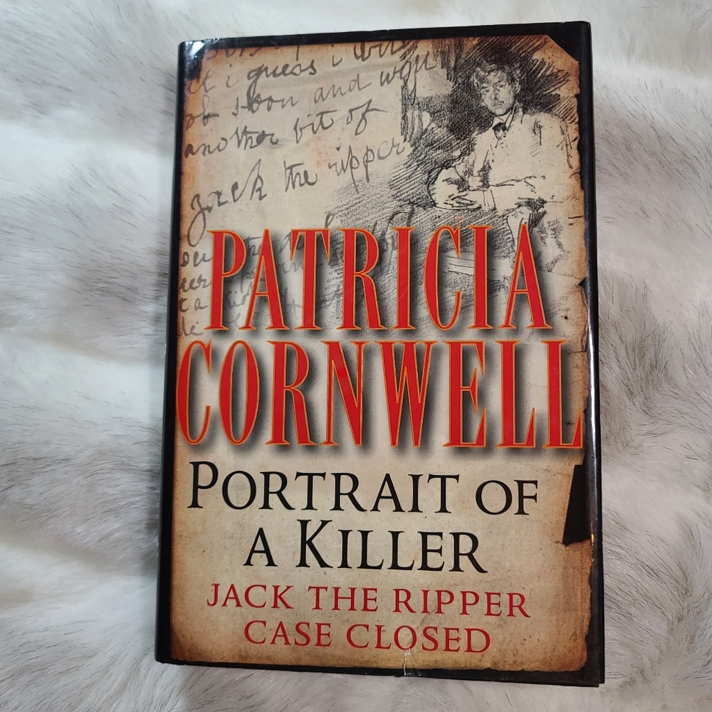 Portrait of a Killer Jack the Ripper by Patricia Cornwell Hardcover Book